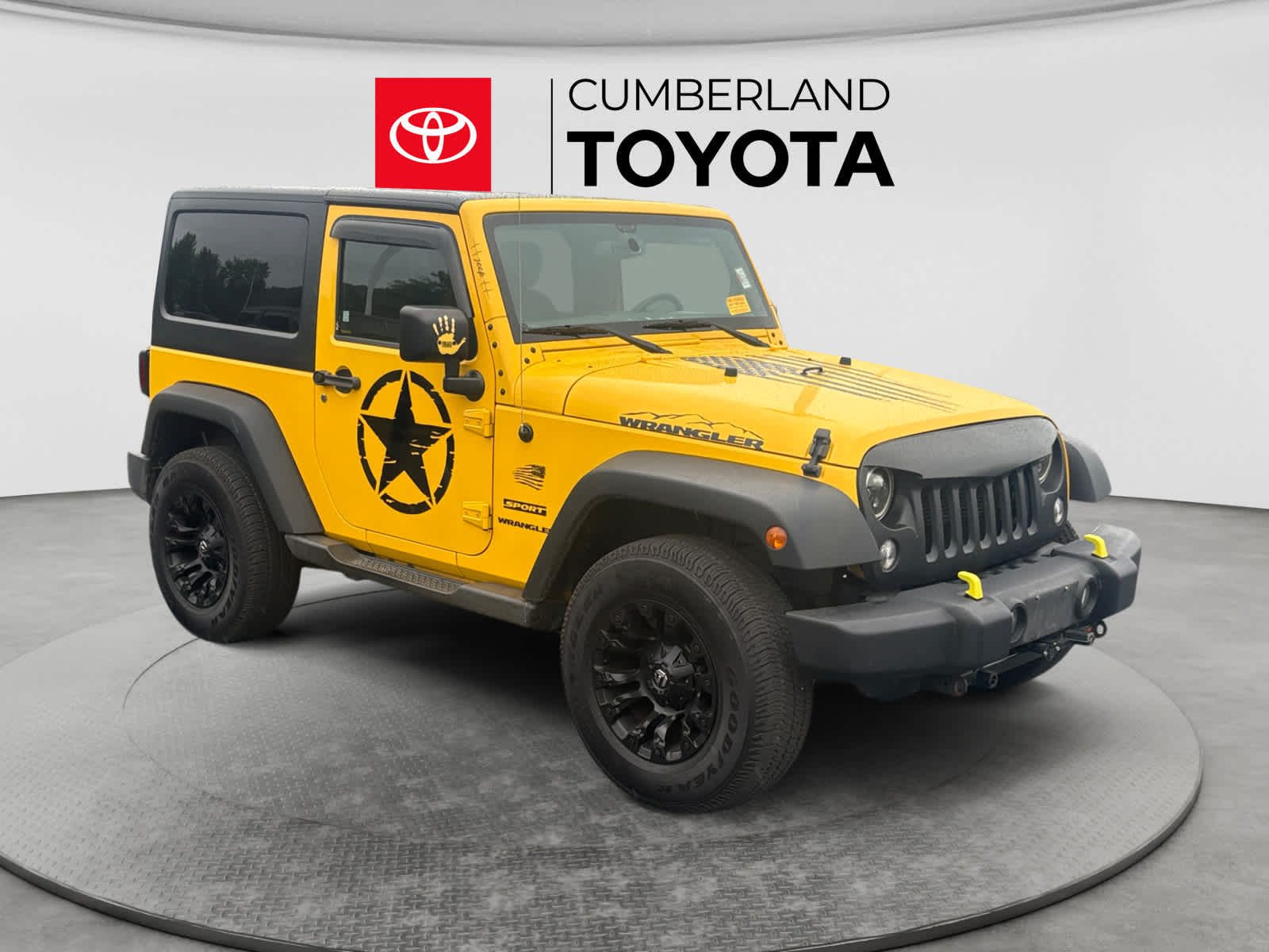 2015 Jeep Wrangler Sport