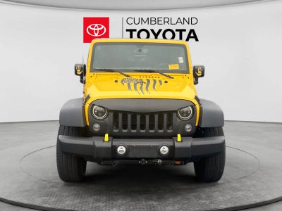2015 Jeep Wrangler Sport
