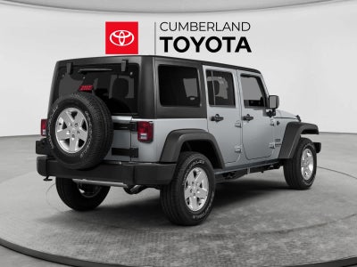 2018 Jeep Wrangler JK Unlimited Sport S