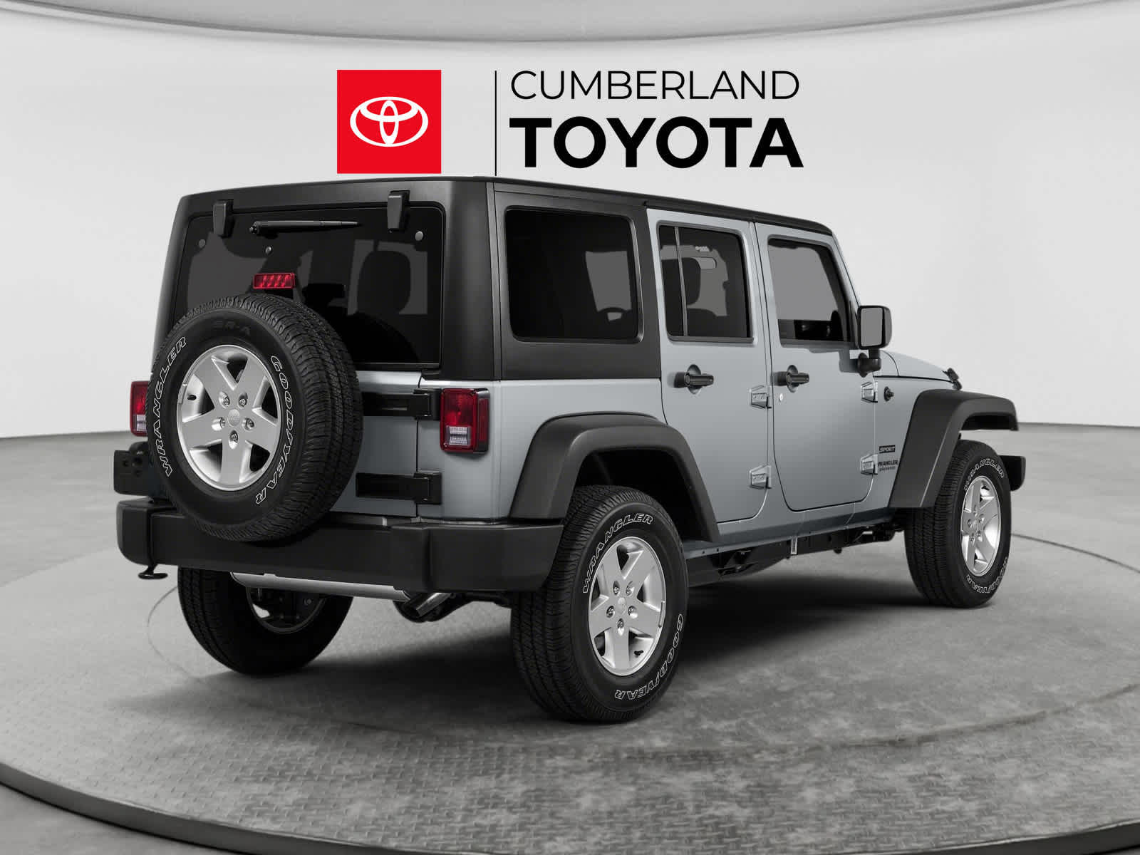 2018 Jeep Wrangler JK Unlimited Sport S