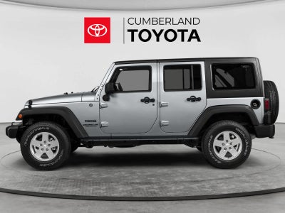 2018 Jeep Wrangler JK Unlimited Sport S