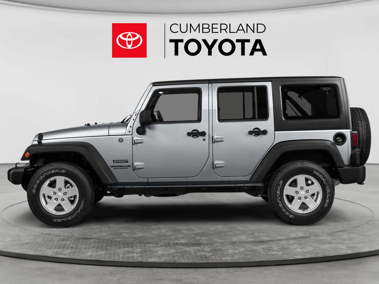 2018 Jeep Wrangler JK Unlimited Sport S