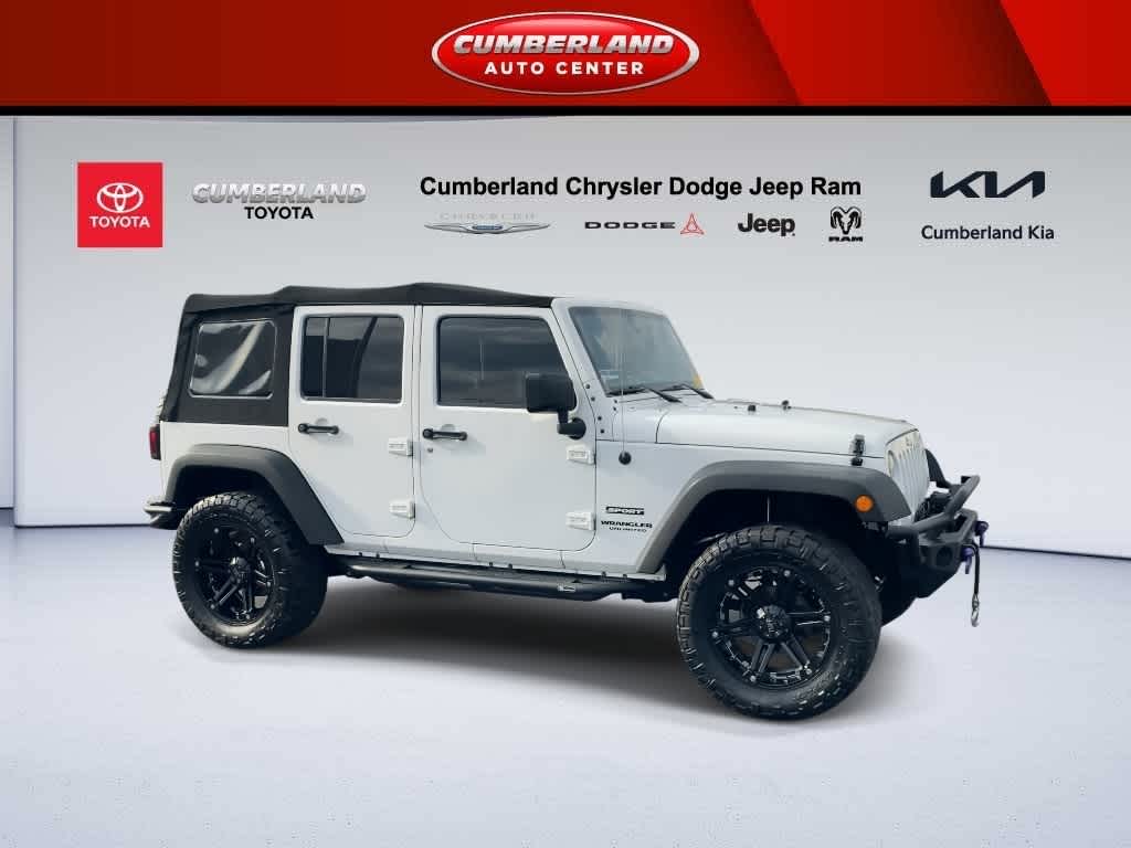 2016 Jeep Wrangler Unlimited Sport