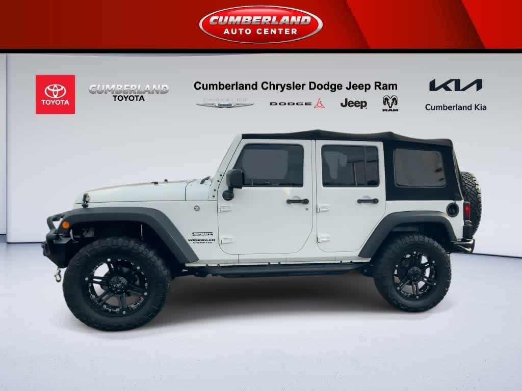 2016 Jeep Wrangler Unlimited Sport