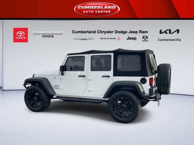 2016 Jeep Wrangler Unlimited Sport