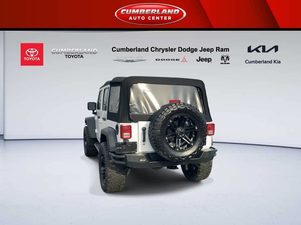 2016 Jeep Wrangler Unlimited Sport