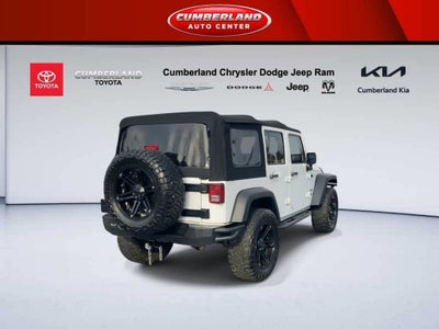 2016 Jeep Wrangler Unlimited Sport