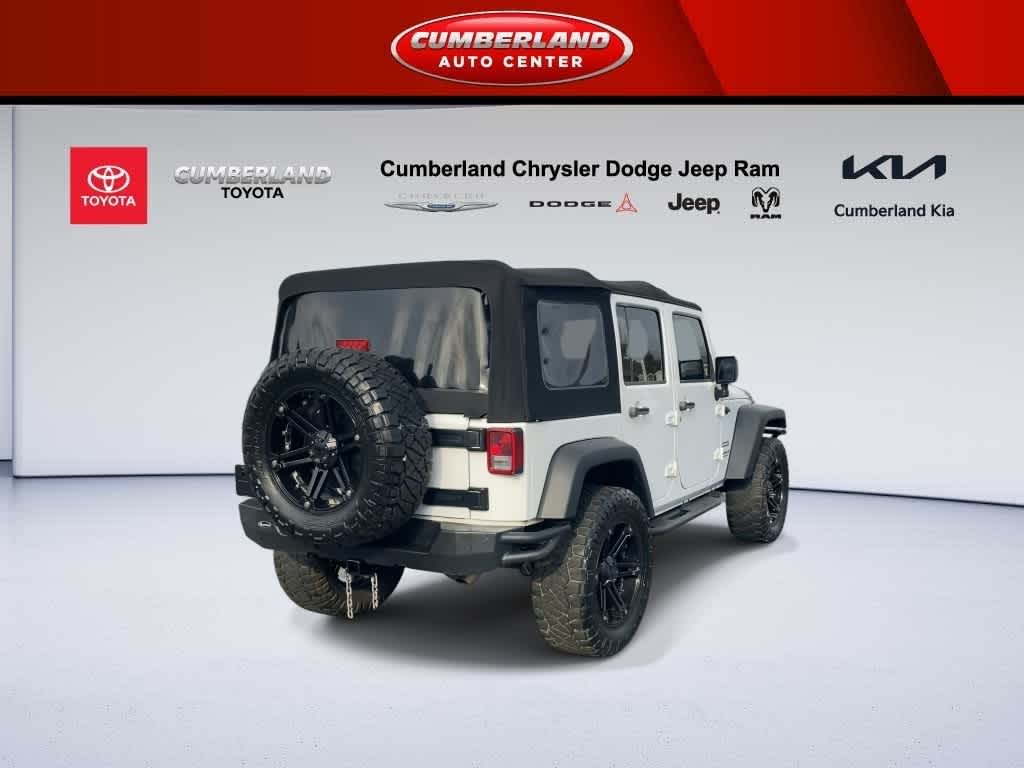 2016 Jeep Wrangler Unlimited Sport
