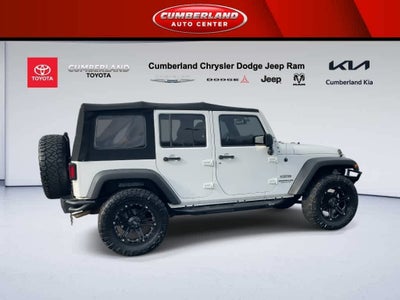 2016 Jeep Wrangler Unlimited Sport