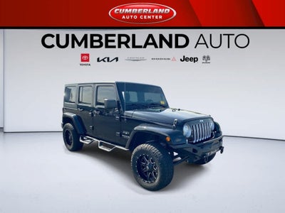 2018 Jeep Wrangler JK Unlimited Sahara