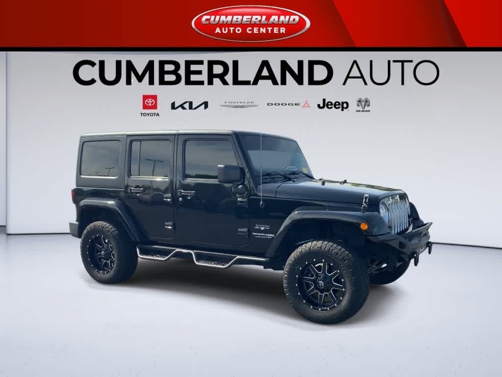 2018 Jeep Wrangler JK Unlimited Sahara