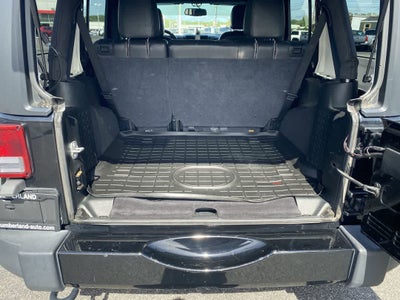 2018 Jeep Wrangler JK Unlimited Sahara