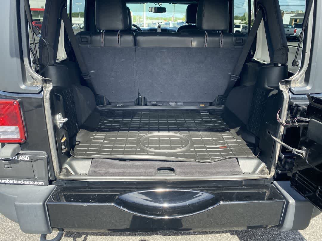 2018 Jeep Wrangler JK Unlimited Sahara