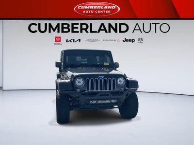 2018 Jeep Wrangler JK Unlimited Sahara