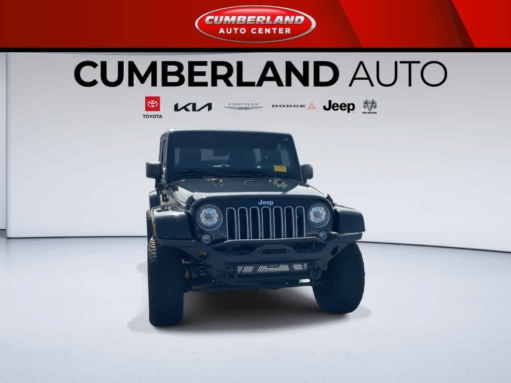 2018 Jeep Wrangler JK Unlimited Sahara