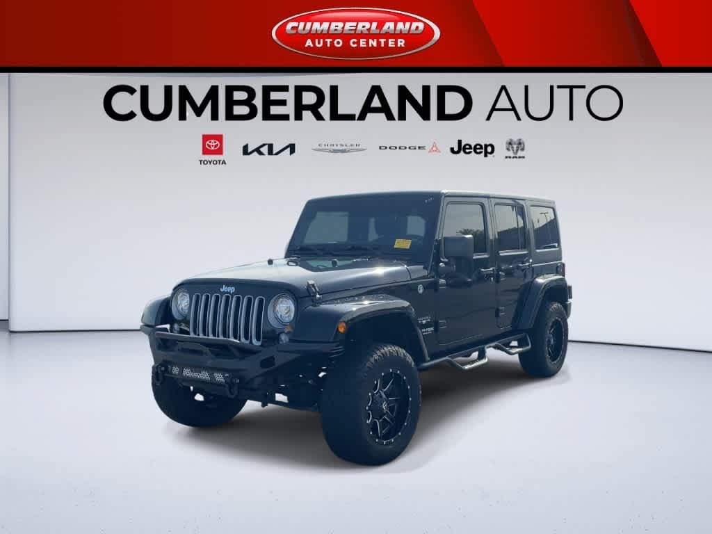 2018 Jeep Wrangler JK Unlimited Sahara
