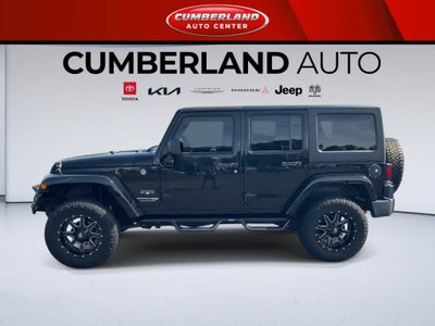 2018 Jeep Wrangler JK Unlimited Sahara
