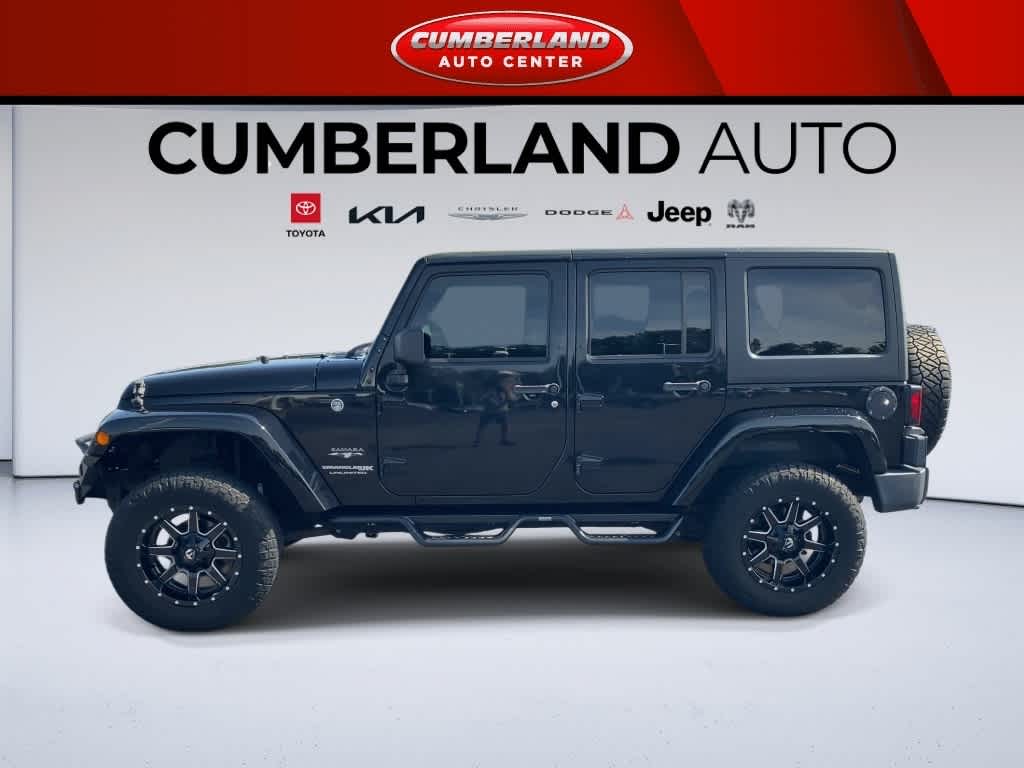 2018 Jeep Wrangler JK Unlimited Sahara