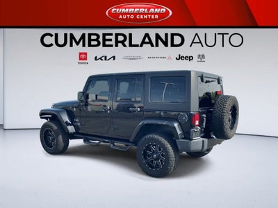 2018 Jeep Wrangler JK Unlimited Sahara
