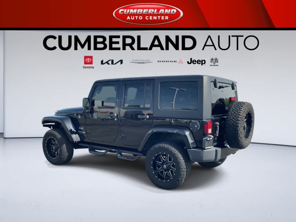 2018 Jeep Wrangler JK Unlimited Sahara
