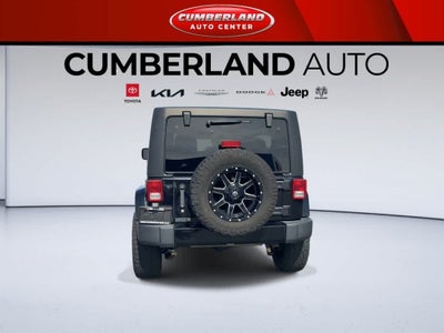 2018 Jeep Wrangler JK Unlimited Sahara