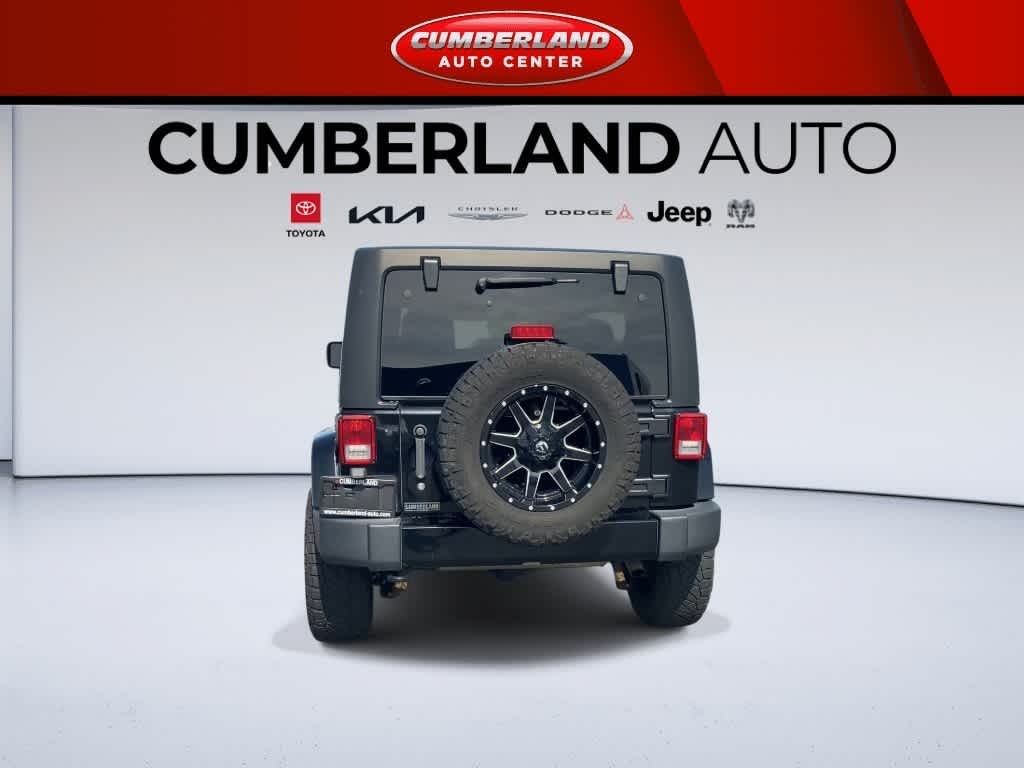 2018 Jeep Wrangler JK Unlimited Sahara