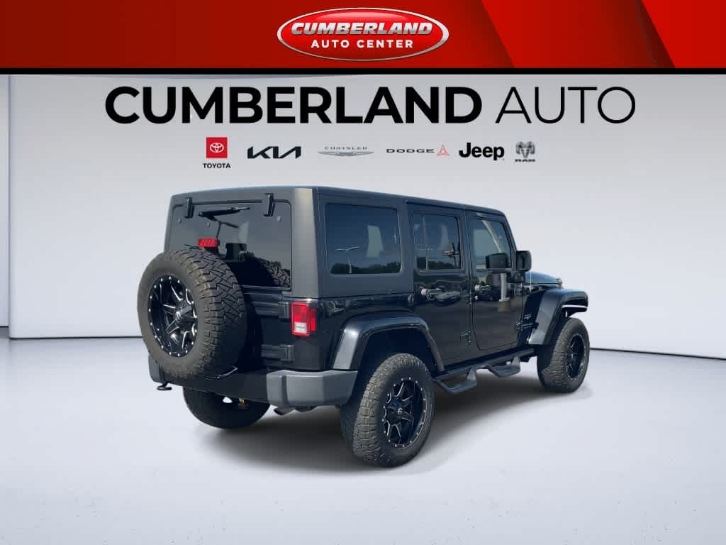 2018 Jeep Wrangler JK Unlimited Sahara