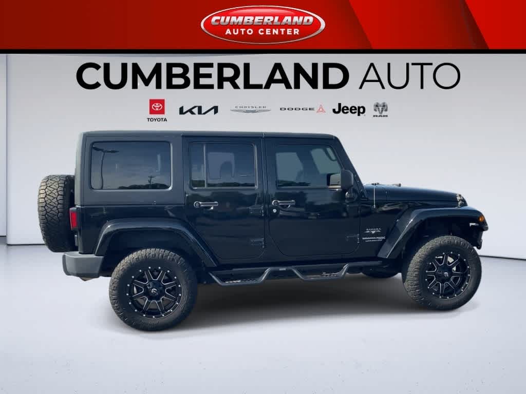 2018 Jeep Wrangler JK Unlimited Sahara