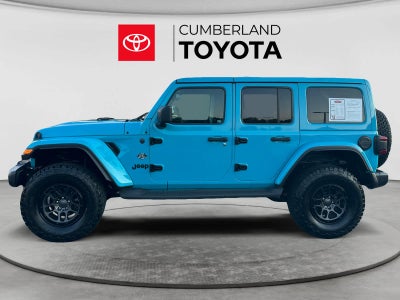 2023 Jeep Wrangler High Tide