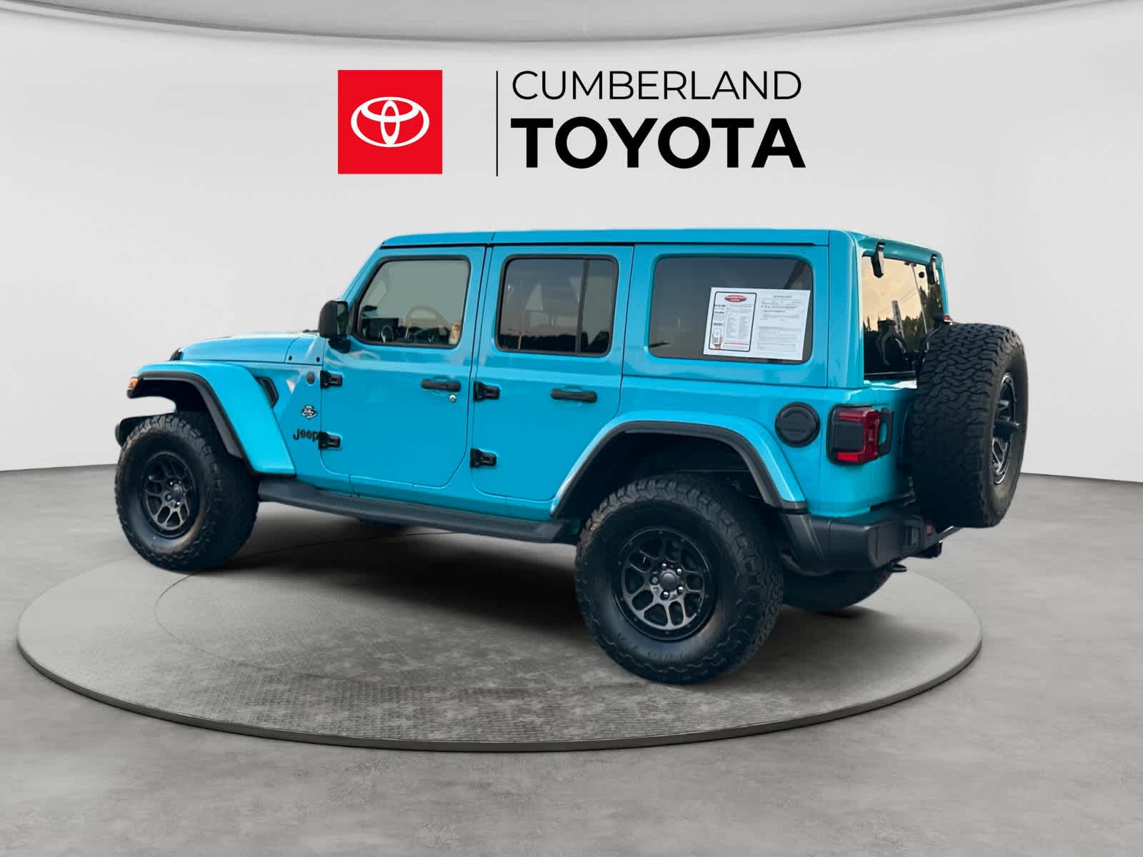 2023 Jeep Wrangler High Tide