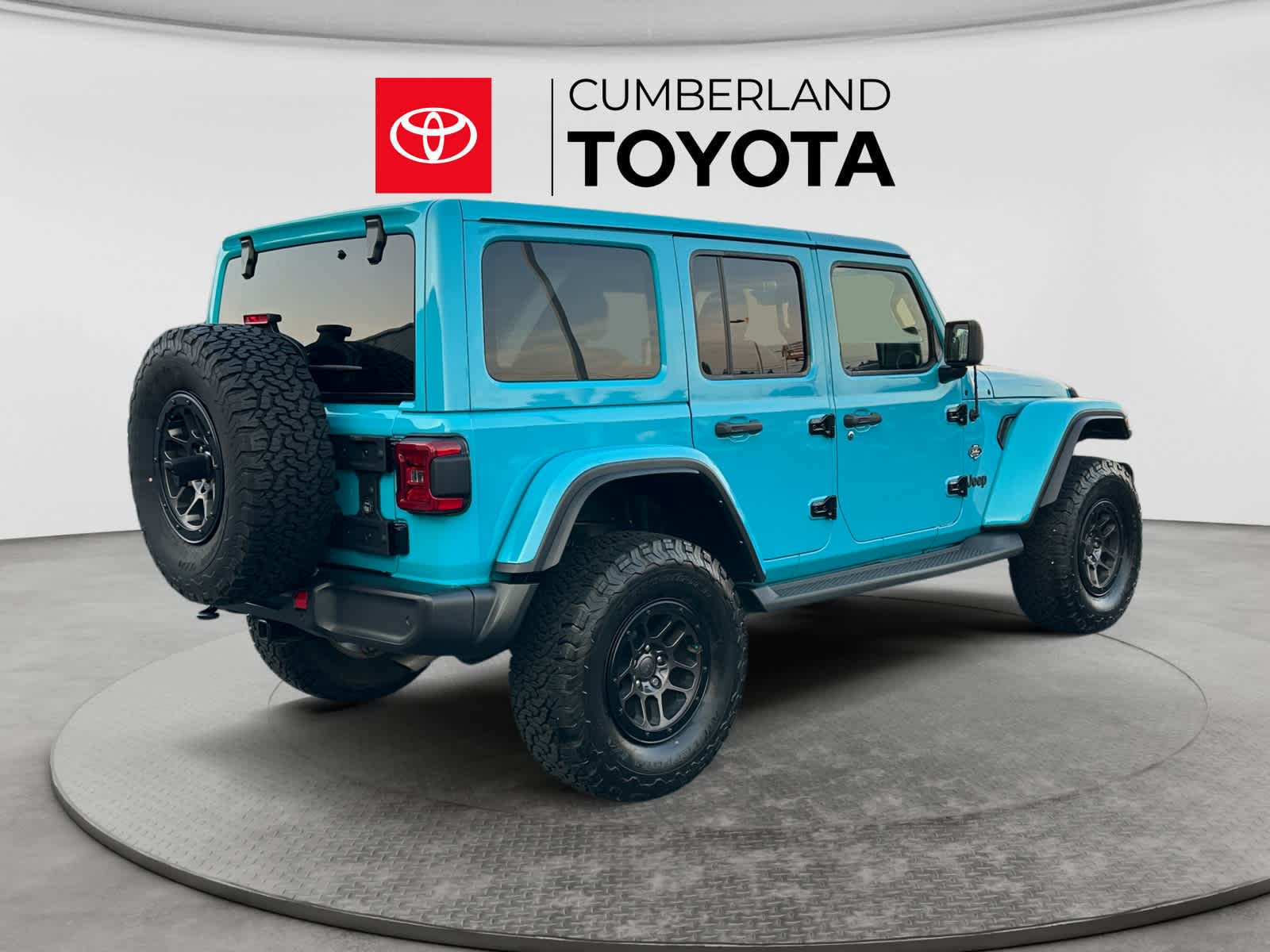 2023 Jeep Wrangler High Tide