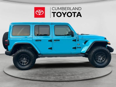 2023 Jeep Wrangler High Tide