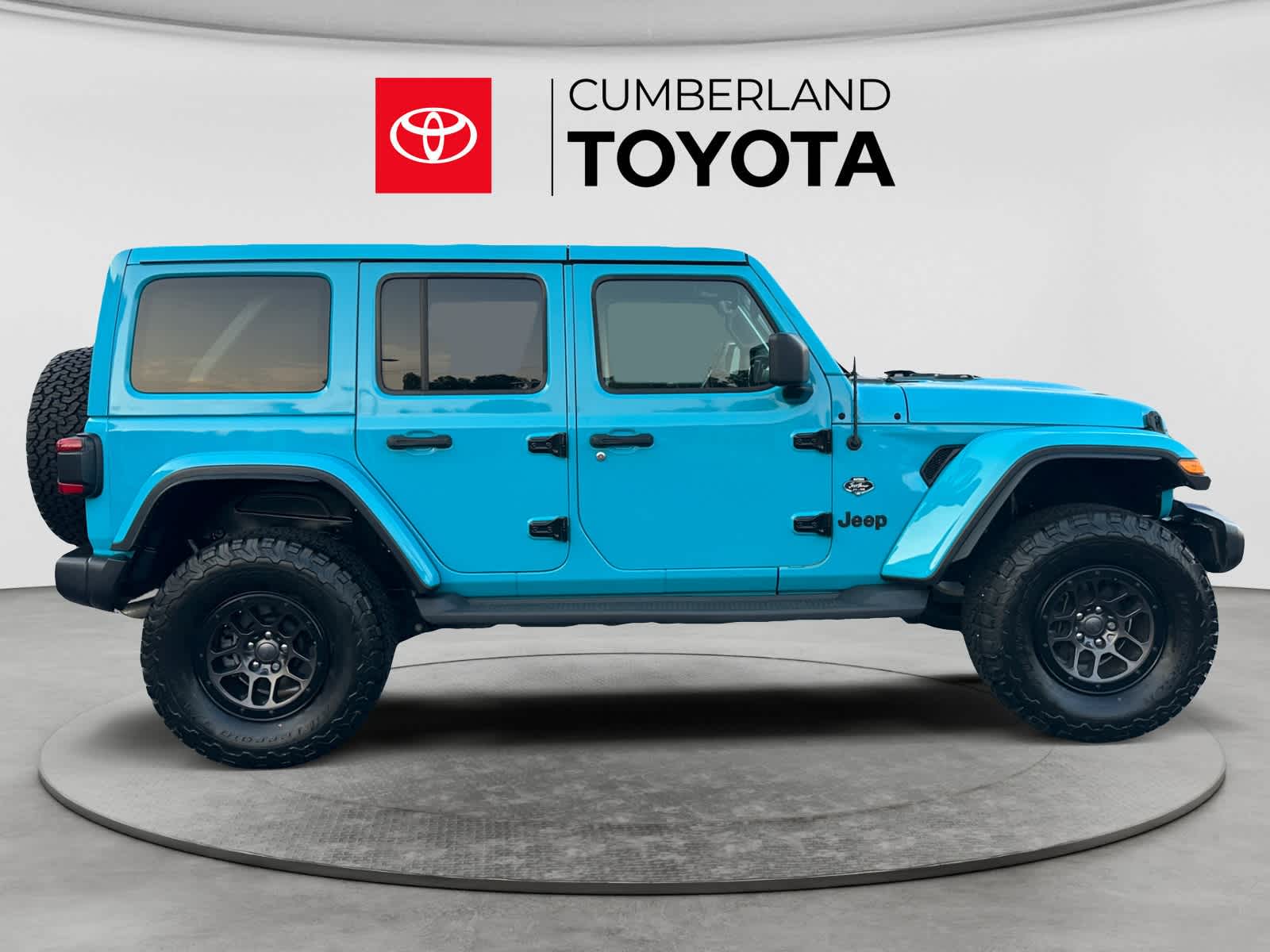 2023 Jeep Wrangler High Tide