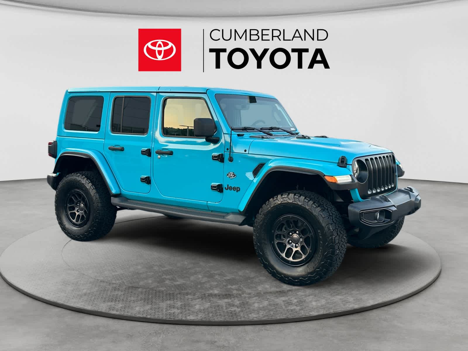 2023 Jeep Wrangler High Tide