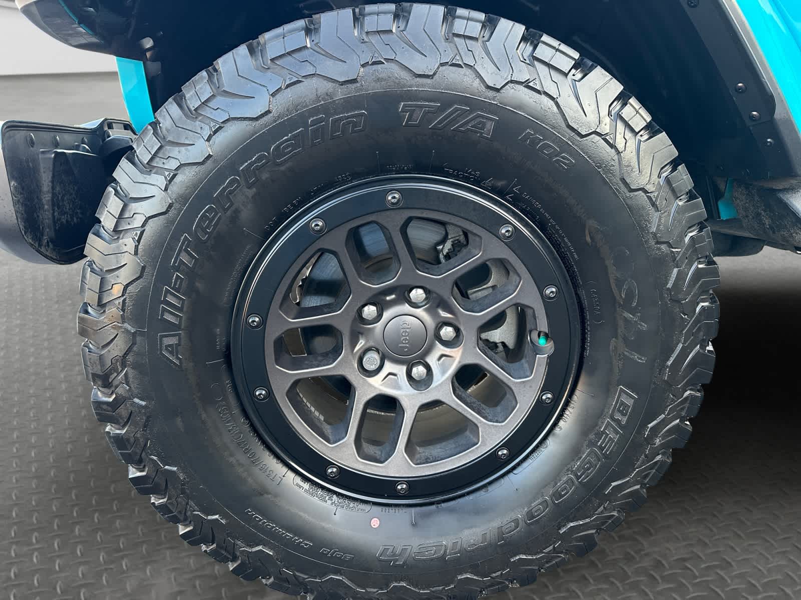 2023 Jeep Wrangler High Tide