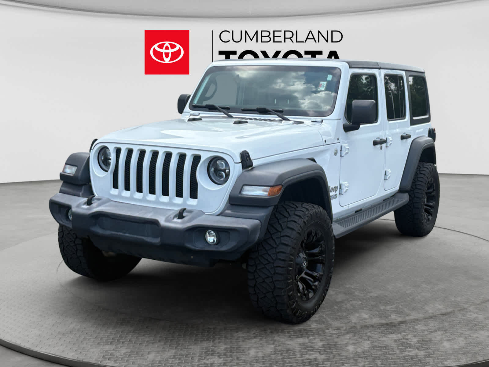 2018 Jeep Wrangler Unlimited Sport S