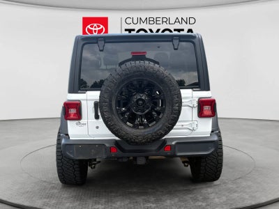 2018 Jeep Wrangler Unlimited Sport S