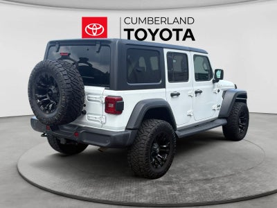 2018 Jeep Wrangler Unlimited Sport S