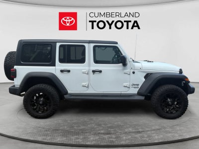 2018 Jeep Wrangler Unlimited Sport S