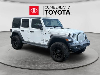 2018 Jeep Wrangler Unlimited Sport S
