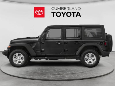 2022 Jeep Wrangler Unlimited Sport