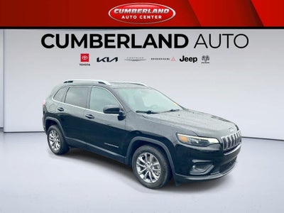 2021 Jeep Cherokee Latitude Plus