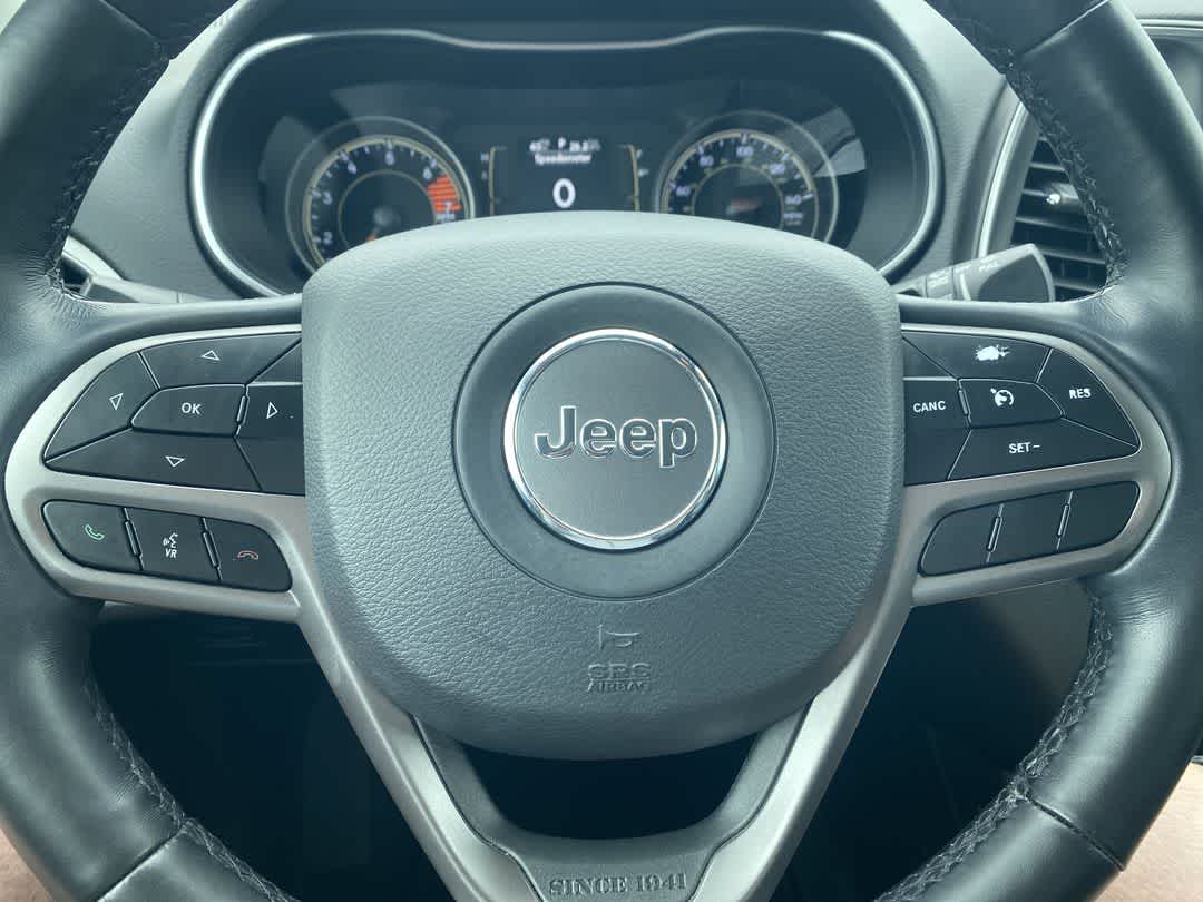2021 Jeep Cherokee Latitude Plus