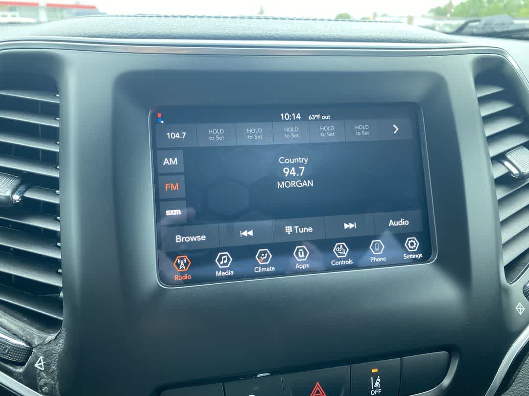 2021 Jeep Cherokee Latitude Plus