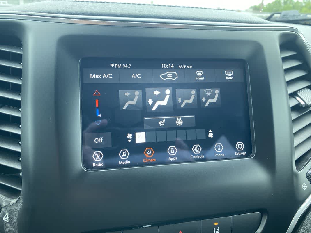 2021 Jeep Cherokee Latitude Plus