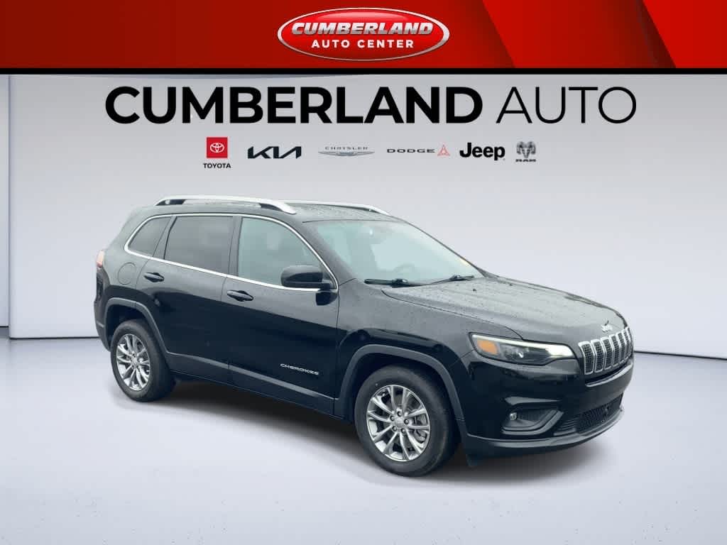 2021 Jeep Cherokee Latitude Plus