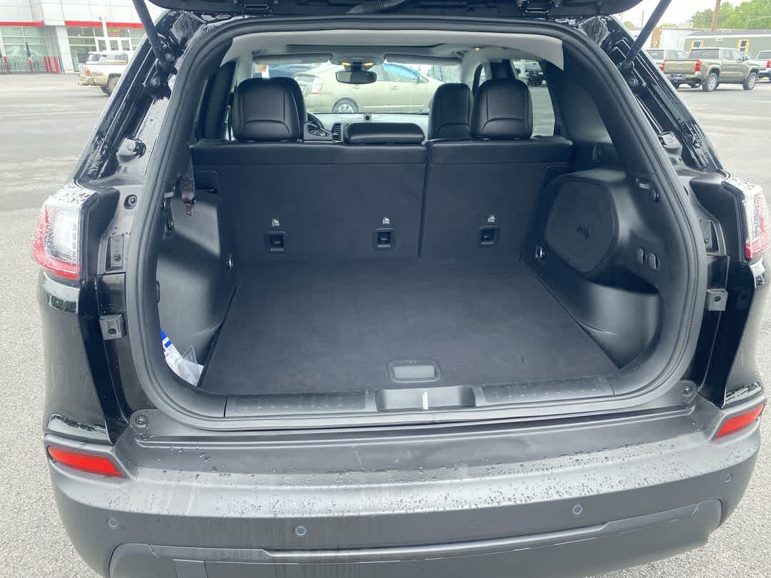 2021 Jeep Cherokee Latitude Plus