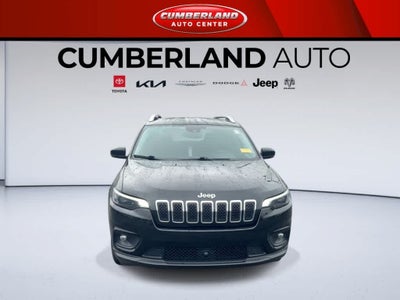 2021 Jeep Cherokee Latitude Plus