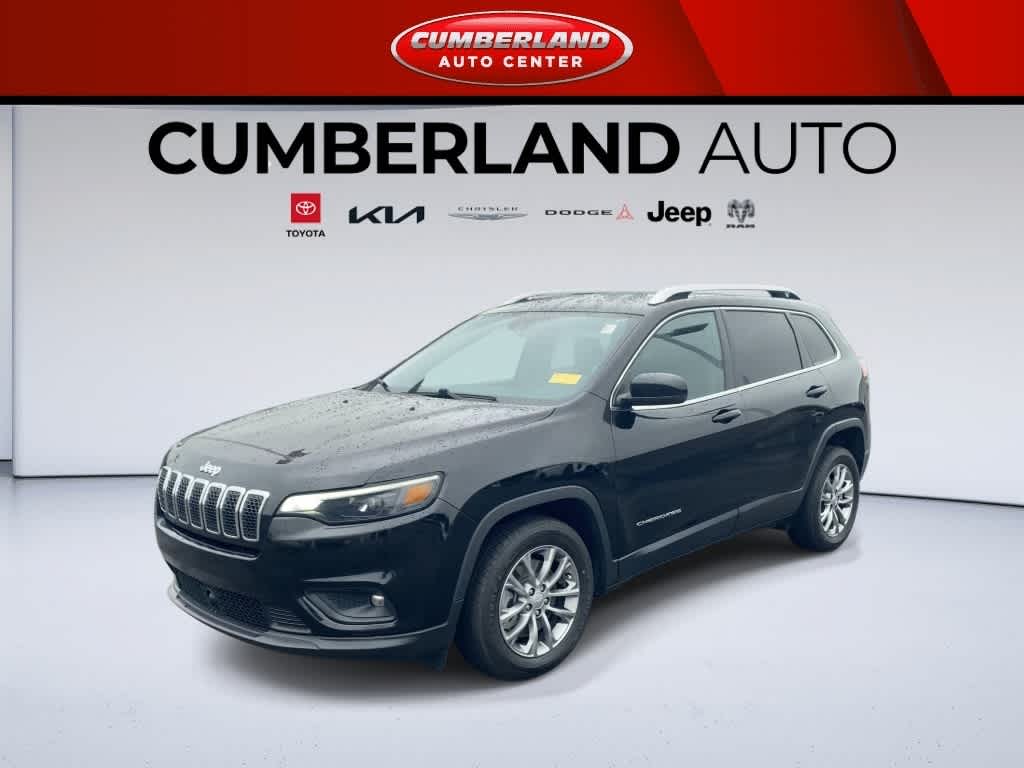 2021 Jeep Cherokee Latitude Plus