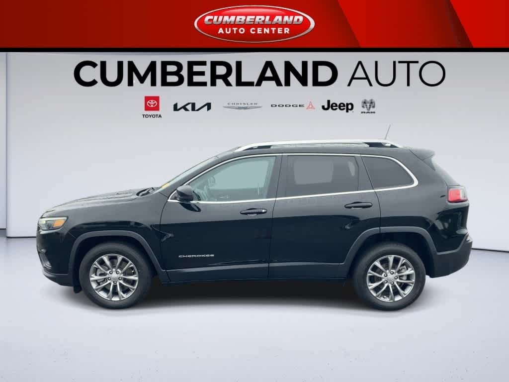 2021 Jeep Cherokee Latitude Plus